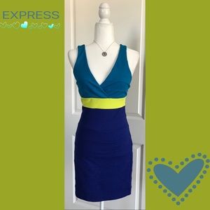 EXPRESS BODY CON DRESS 💐 Sz S